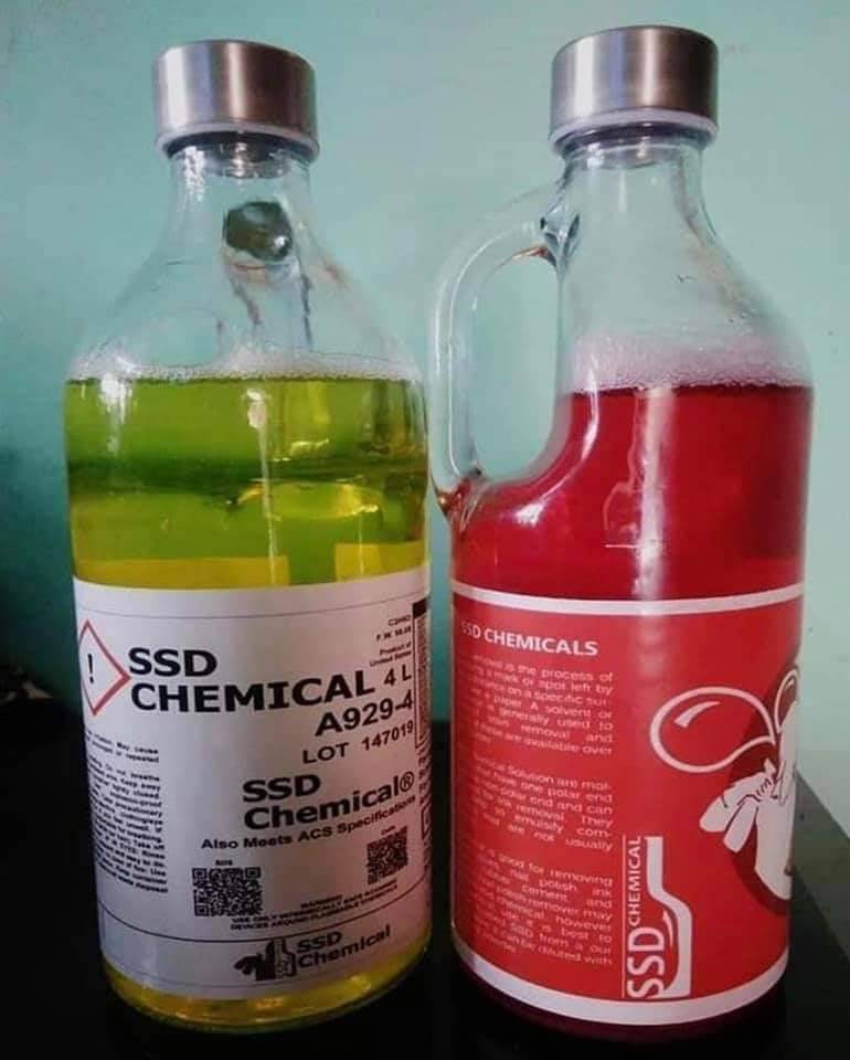 ssd chemical solution
